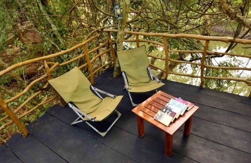 Udawalawa Cabina | Athgira River Camping - Udawalawe - Deluxe Tent