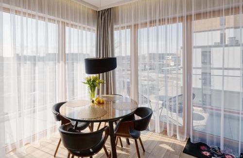 Warszawskie Apartamento | atHome Suites