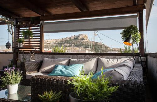 Alicante Apartamento | Atic in the Center of the city