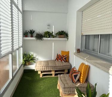 Monforte de Lemos Apartamento | Atico centrico con terrazas