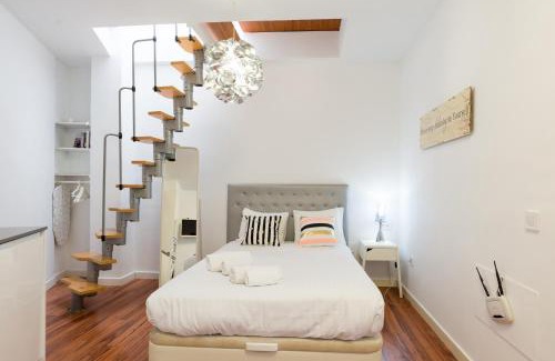 San Felipe Neri Apartamento | Atico centro historico a/c bbq wifi