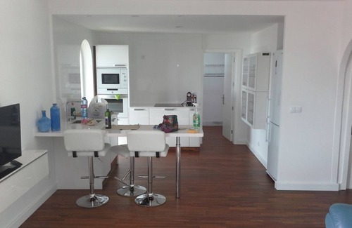 Agaete Apartamento | TURMALINA. Atico con gran terraza , vistas impresionantes al mar y montaña.