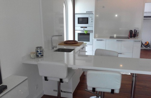 Agaete Apartamento | TURMALINA. Atico con gran terraza , vistas impresionantes al mar y montaña.