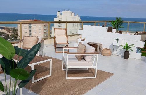 Peniscola Apartamento | ATICO con vistas PANORÁMICAS Y GRAN TERRAZA