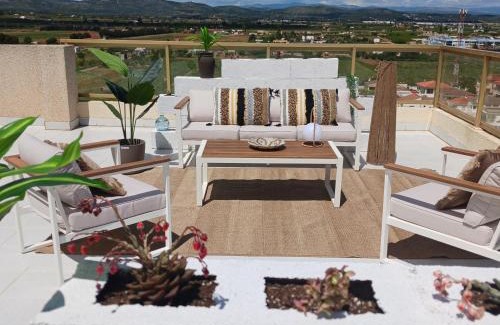 Peniscola Apartamento | ATICO con vistas PANORÁMICAS Y GRAN TERRAZA