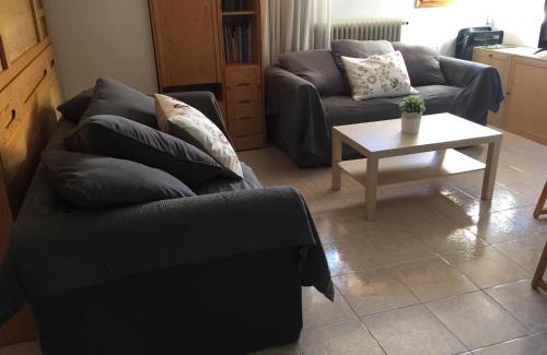 Biescas Apartamento | Atico en Biescas con Piscina, Tenis y Barbacoa