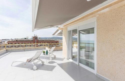 Peniscola Apartamento | ATICO EN PRIMERA LÍNEA MEDITERRANEO