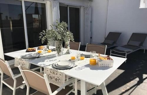 El Pilar Apartamento | Atico loft Torres de Quart