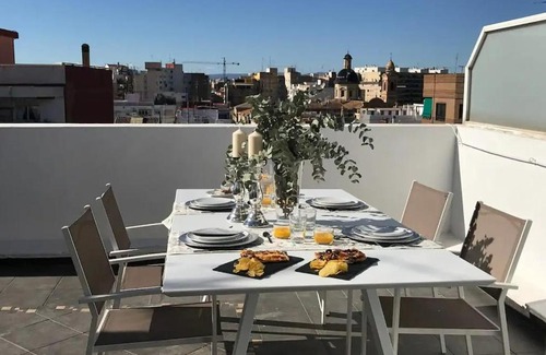 El Pilar Apartamento | Atico loft Torres de Quart