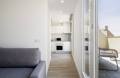 San Diego Apartamento | atico reformado en vallecas