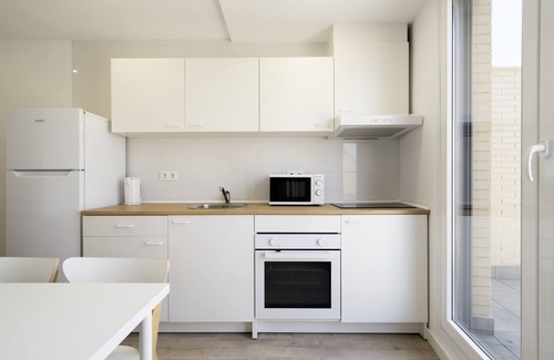 San Diego Apartamento | atico reformado en vallecas