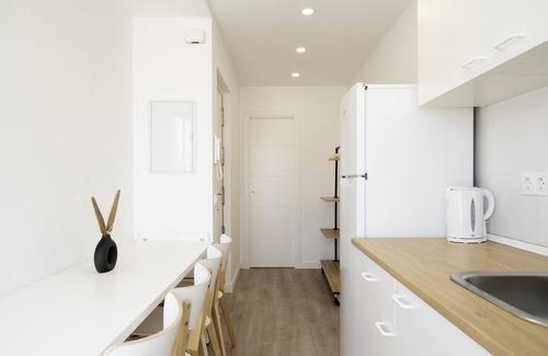 San Diego Apartamento | atico reformado en vallecas