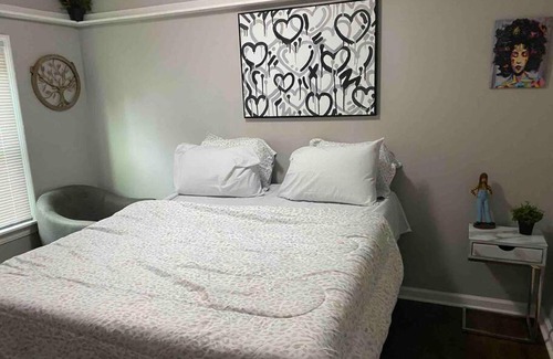 Hapeville Casa | Atl Cozy 3 Bedroom 10 Mins from Airport