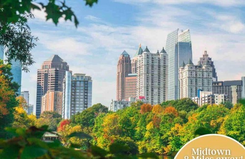 Hapeville Casa | Atl Cozy 3 Bedroom 10 Mins from Airport