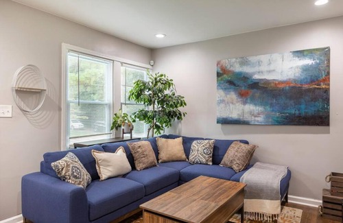 Hapeville Casa | Atl Cozy 3 Bedroom 10 Mins from Airport