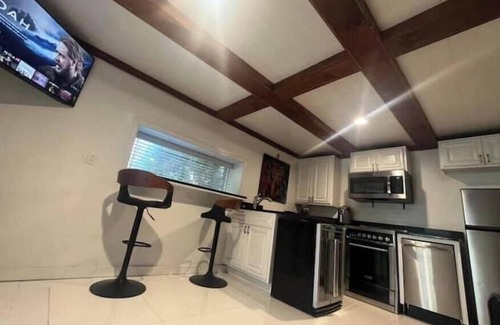 Collier Heights Apartamento | ATL Modern Spa Studio Apt