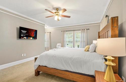 Belvedere Park Casa | Atlanta Gem Near Mercedez Benz Stadium & Stone Mtn Prk