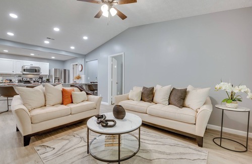 Church Street Casa | Atlanta Getaway w/ Private Yard: 3 Mi to Airport