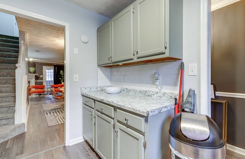 Church Street Casa | Atlanta Vacation Rental ~ 15 Mi to Downtown!