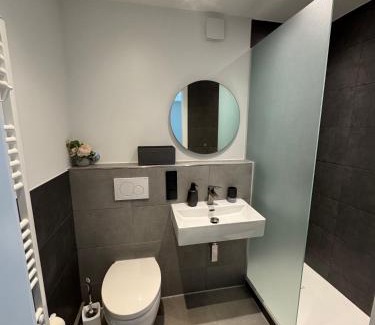 Duhnen Apartamento | Atlantic 003- Exclusive Ferienwohnung mit Pool, Sauna und Fitnessbereich im Haus
