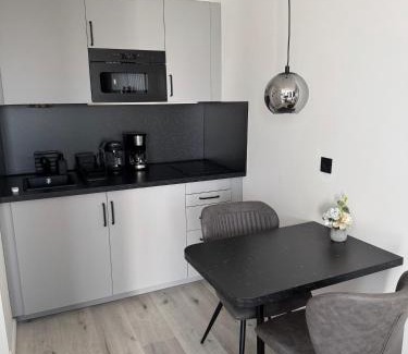 Duhnen Apartamento | Atlantic 003- Exclusive Ferienwohnung mit Pool, Sauna und Fitnessbereich im Haus