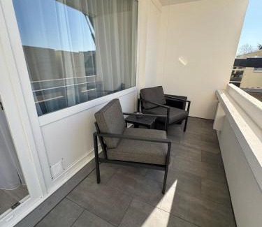 Duhnen Apartamento | Atlantic 003- Exclusive Ferienwohnung mit Pool, Sauna und Fitnessbereich im Haus