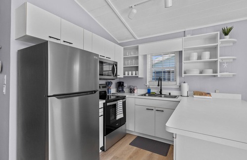 Atlantic Beach Cabaña | Atlantic Breeze North - Renovated & Cozy - Walk To Beach