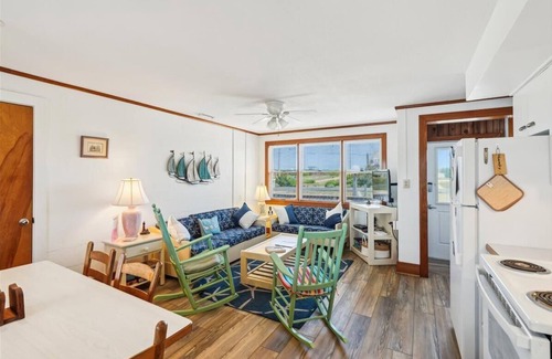 Kitty Hawk Casa | ATLANTIC BREEZES SOUTH - This airy duplex is steps from the beach!