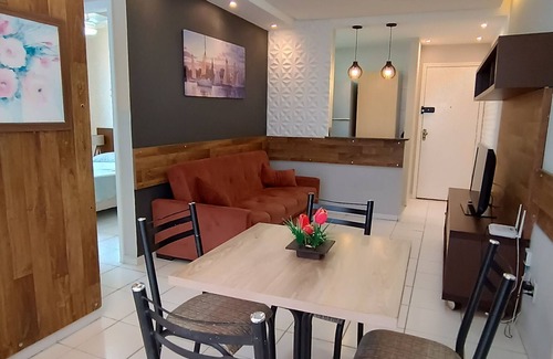 Jardim Boa Vista Apartamento | Atlantic Forest, warmth, safety and low cost in Praia do Morro