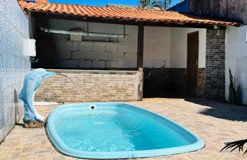 Itaipuacu Casa | Atlantic House 51 - Piscina e Churras
