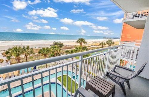 Myrtle Beach Apartamento | Atlantica Towers - Beach Front Condo w Pools