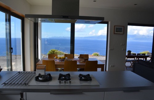 Sao Roque do Pico Casa | AtlanticWindow - Casa Moderna, Vistas impresionantes