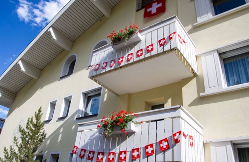 Ravaisch Apartamento | Atlantis-Appartements by Interhome