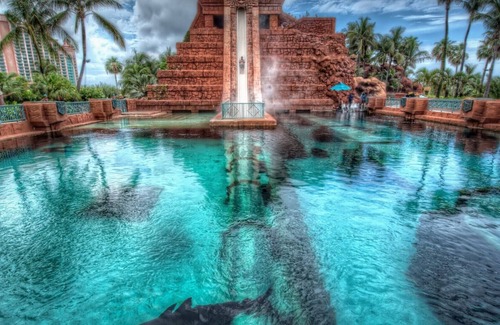 Paradise Island Casa | Atlantis Harborside, Paradise Island ** Pases GRATIS para el día de Atlantis Park **