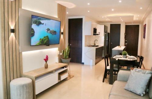 Riomar Apartamento | Atlantis Suites BAQ -Apartamento Moderno-2-BD