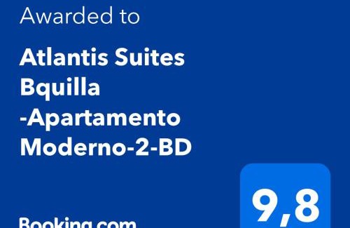 Riomar Apartamento | Atlantis Suites BAQ -Apartamento Moderno-2-BD