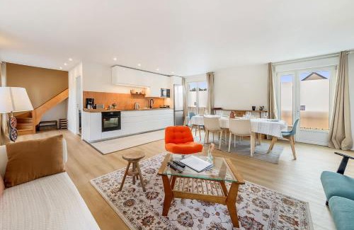 Le Rosais-La Flourie Apartamento | ATLAS beautiful 2-Bed Apartment near the Sea