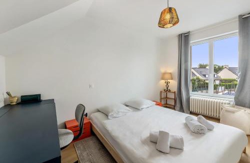 Le Rosais-La Flourie Apartamento | ATLAS beautiful 2-Bed Apartment near the Sea