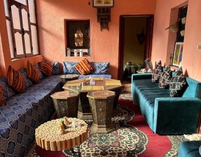 Imlil Cama Y Desayuno | Atlas Rooftop Imlil