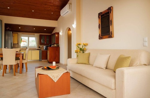 Andravida-Kyllini Villa | Atlas Villa Beachfront Sea View Escape