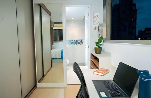 Cerqueira Cesar Apartamento | Atmosfera Hachi 1610I Rede & Descanso Premium