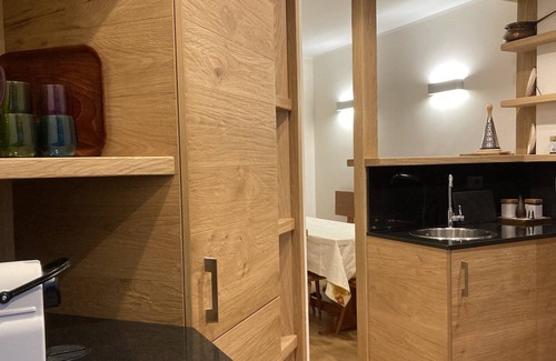 Courmayeur Apartamento | Atmospheric apartment in Courmayeur - 5 minutes from the cable car