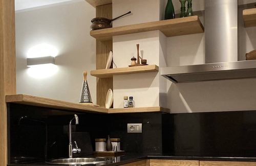 Courmayeur Apartamento | Atmospheric apartment in Courmayeur - 5 minutes from the cable car