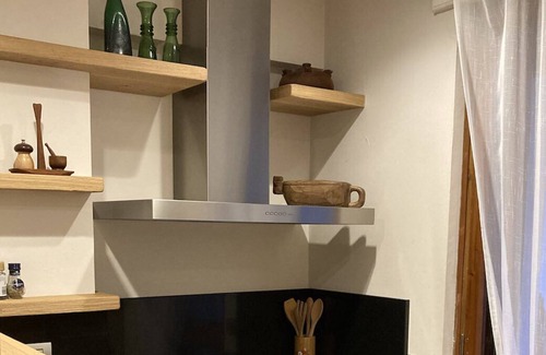 Courmayeur Apartamento | Atmospheric apartment in Courmayeur - 5 minutes from the cable car