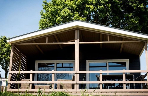 Municipality of Gulpen-Wittem Chalet De Esquí | Atmospheric Chalet With Dishwasher
