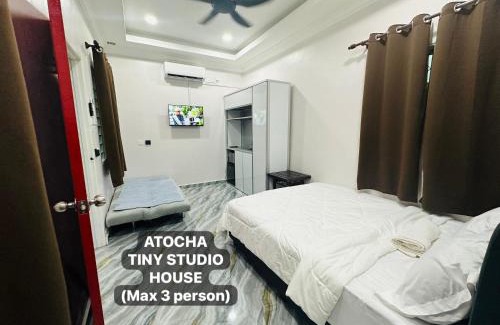 Trong Casa | Atocha Tiny Studio House - Temerlok Terong, Perak - max 3 person only