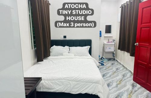 Trong Casa | Atocha Tiny Studio House - Temerlok Terong, Perak - max 3 person only
