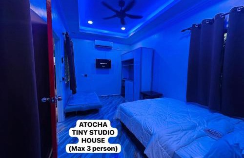 Trong Casa | Atocha Tiny Studio House - Temerlok Terong, Perak - max 3 person only