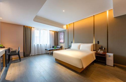 Jinsong Panjiayuan Hotel | Atour Hotel Beijing Panjiayuan Shilihe