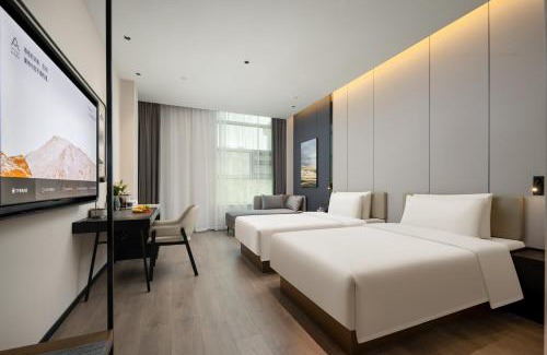 Xinbei Hotel | Atour Hotel Changzhou Xinbei Xuejia